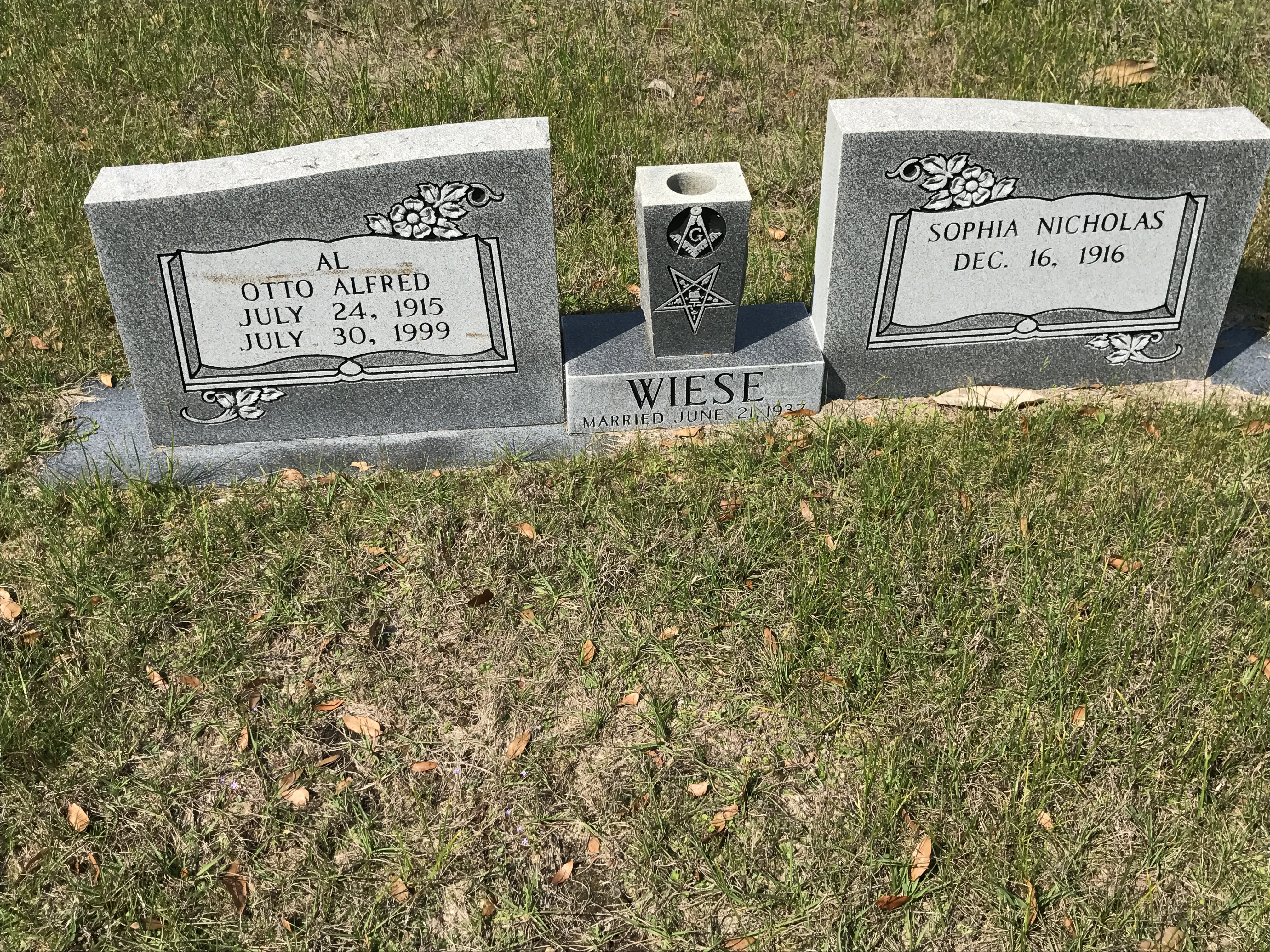 Otto Alfred (Al) Wiese